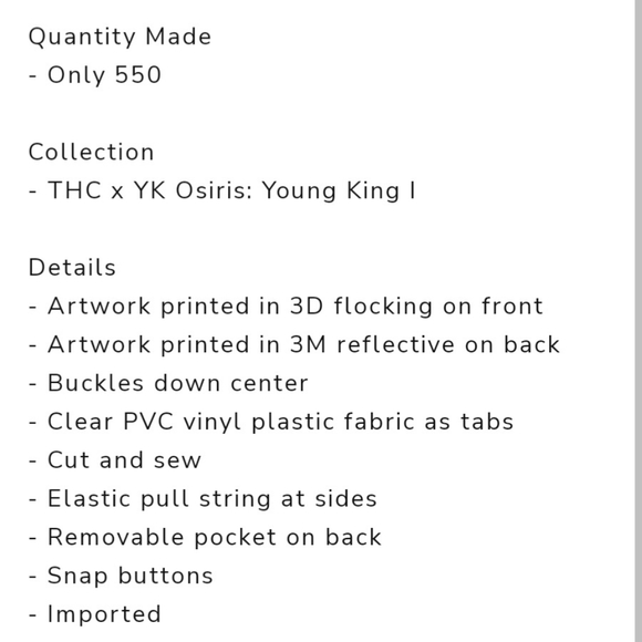 THC Puffer Vest, streetwear utility XXL - Picture 6 of 14